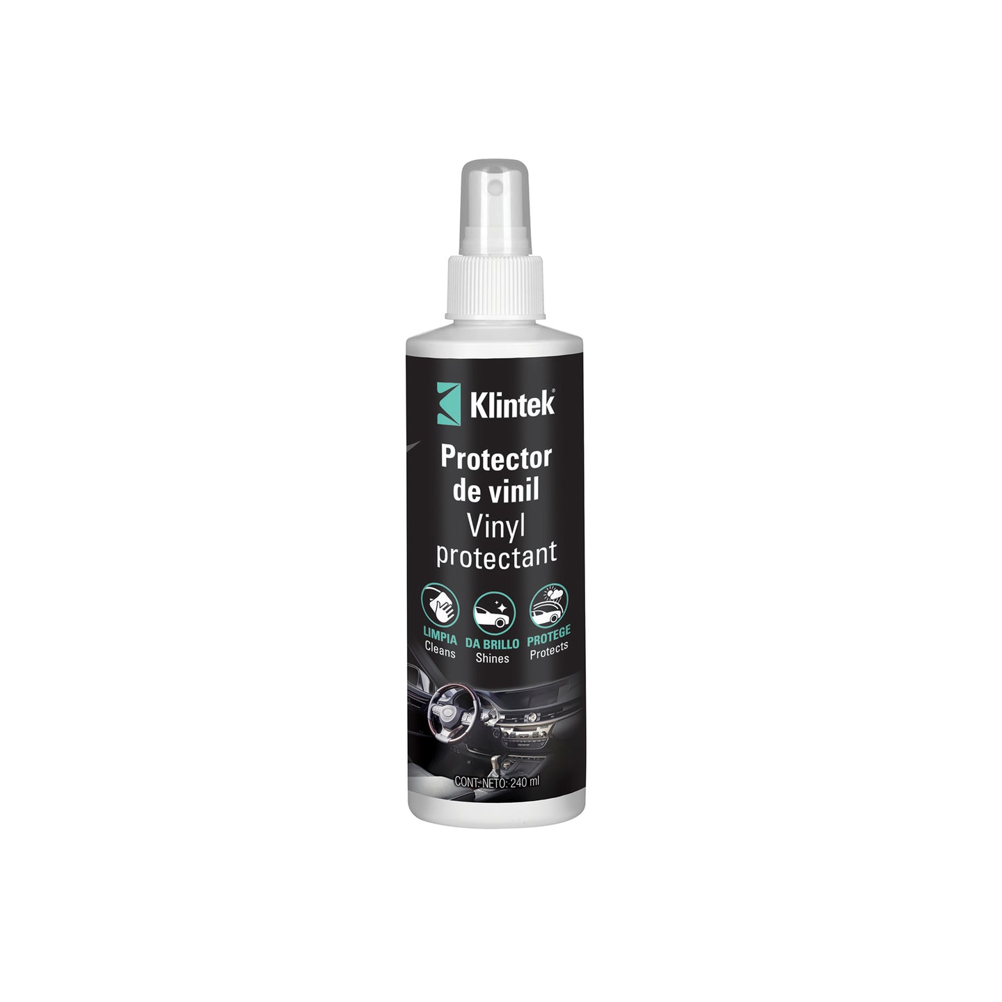 EA-51 Líquido protector de vinil, 240 ml, KLINTEK