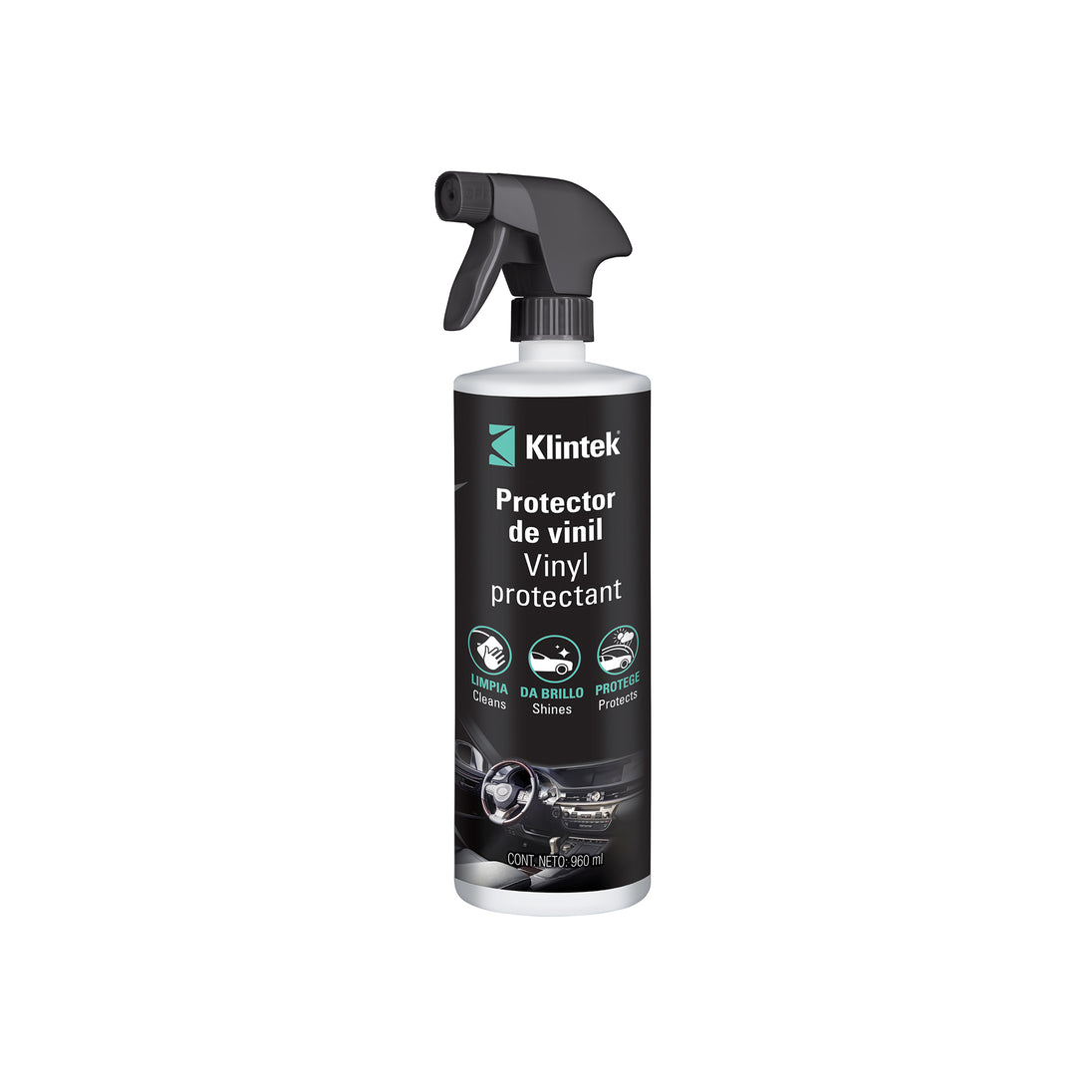 EA-52 Líquido protector de vinil, 960 ml, KLINTEK