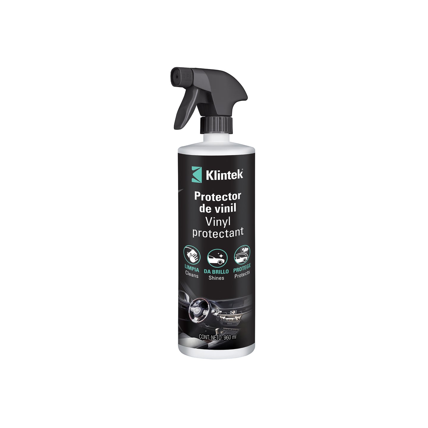 EA-52 Líquido protector de vinil, 960 ml, KLINTEK