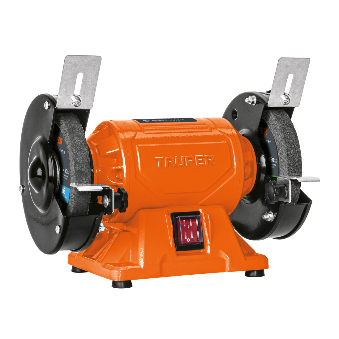 EBA-5 Esmeril de banco de 5" de 1/4 HP (185 W), Truper