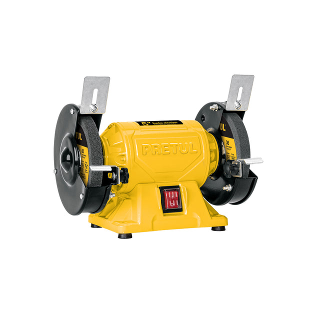 EBA-5P Esmeril de banco de 5" de 1/6 HP (120 W), PRETUL
