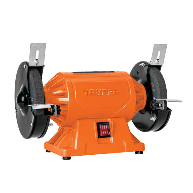 EBA-6 Esmeril de banco de 6" de 1/2 HP (370 W), Truper