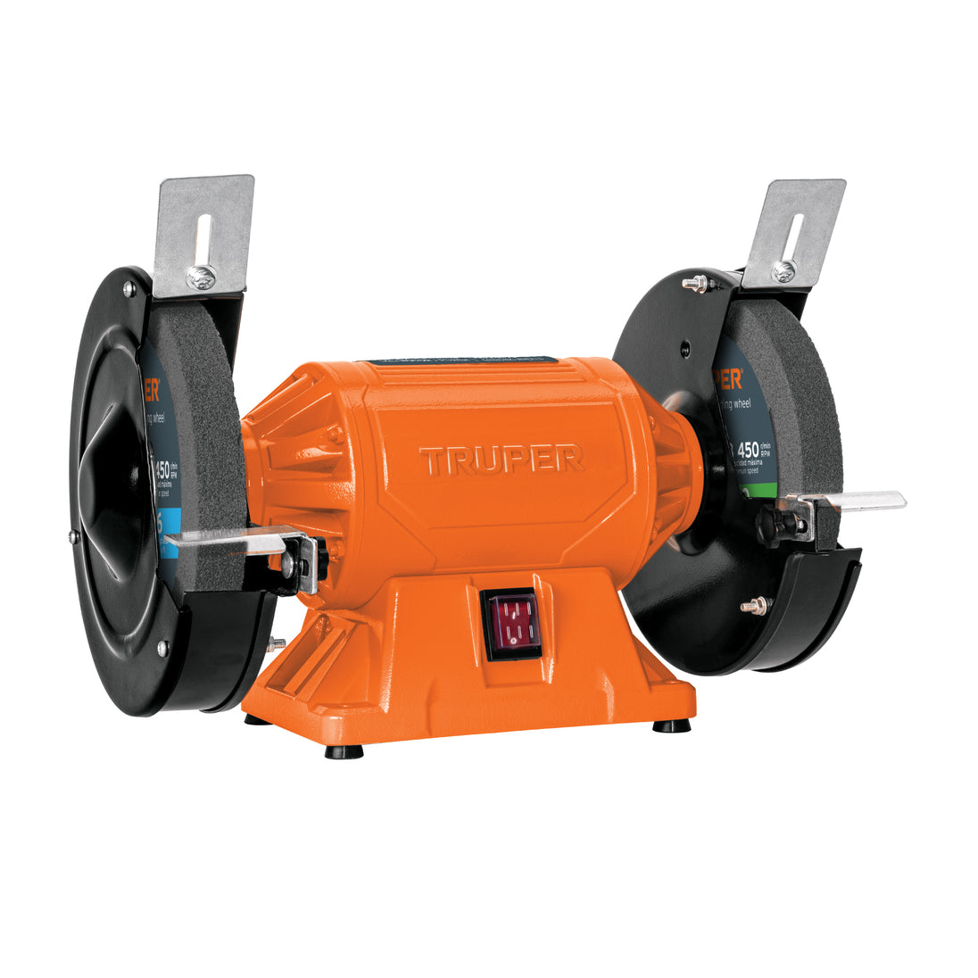 EBA-8 Esmeril de banco de 8" de 3/4 HP (560 W), Truper