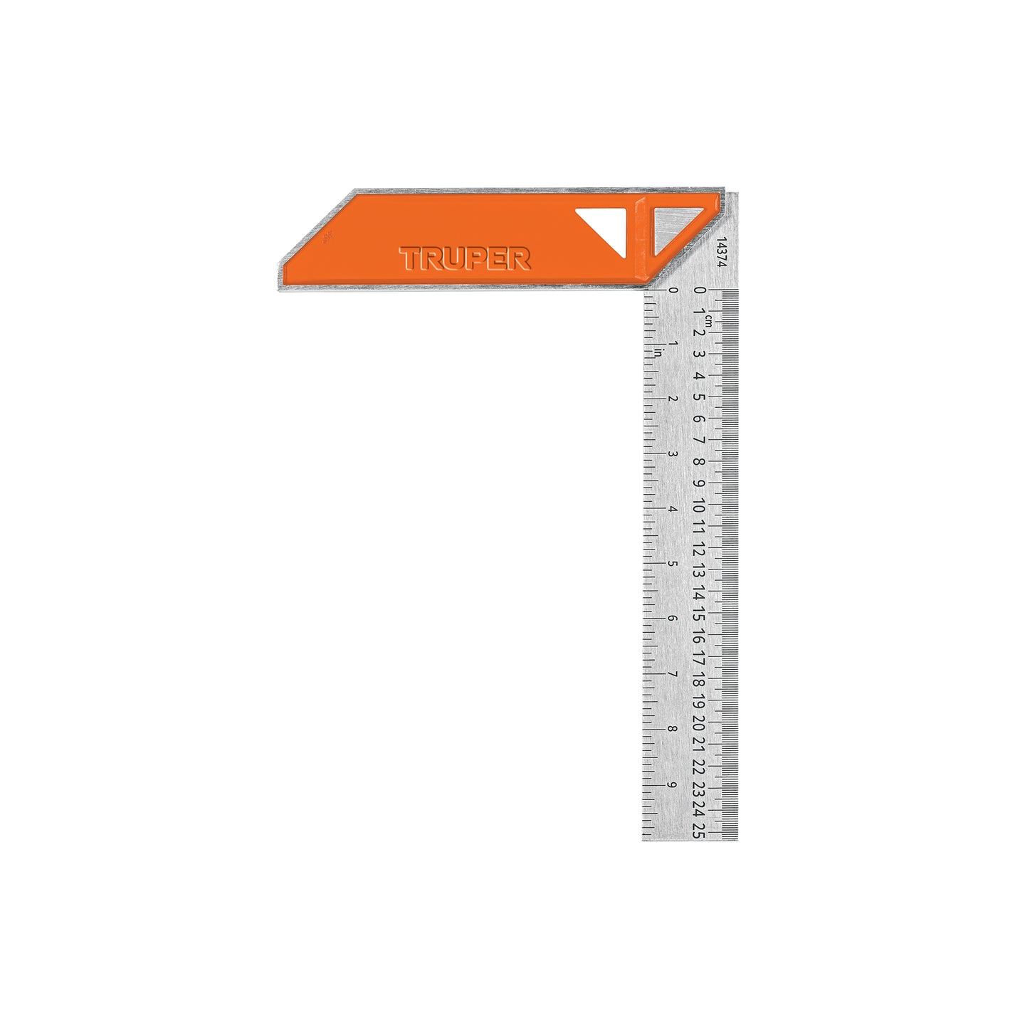 EC-10 Escuadra 10" para carpintero con mango 100% de aluminio