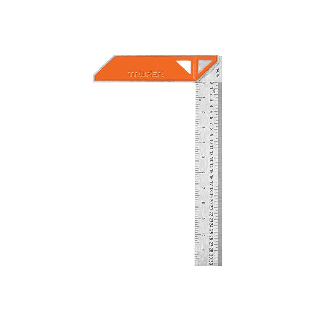 EC-12 Escuadra 12" para carpintero con mango 100% de aluminio