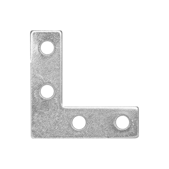 ECAN-1 1/2 Bolsa c/24 escuadras planas cantoneras 1-1/2"x1-1/2", FIERO