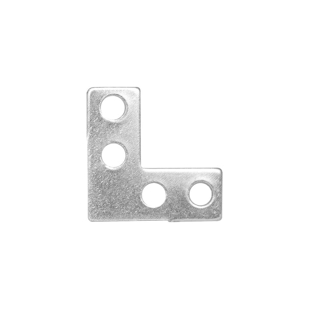 ECAN-1 Bolsa c/24 escuadras planas cantoneras 1" x 1", FIERO