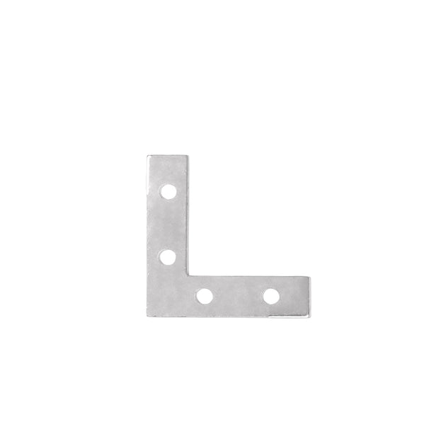 ECAN-2 Bolsa c/24 escuadras planas cantoneras 2" x 2", FIERO