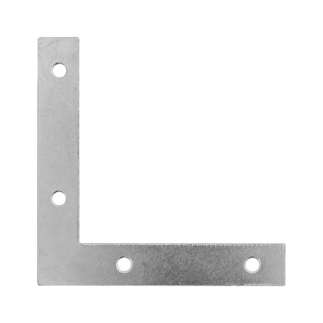 ECAN-3-1/2 Bolsa c/24 escuadras planas cantoneras 3-1/2"x3-1/2", FIERO