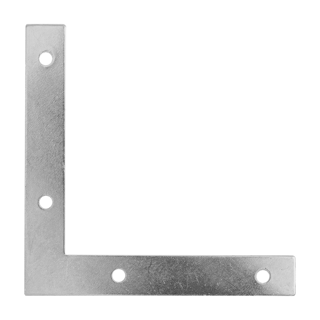 ECAN-4 Bolsa c/24 escuadras planas cantoneras 4" x 4", FIERO