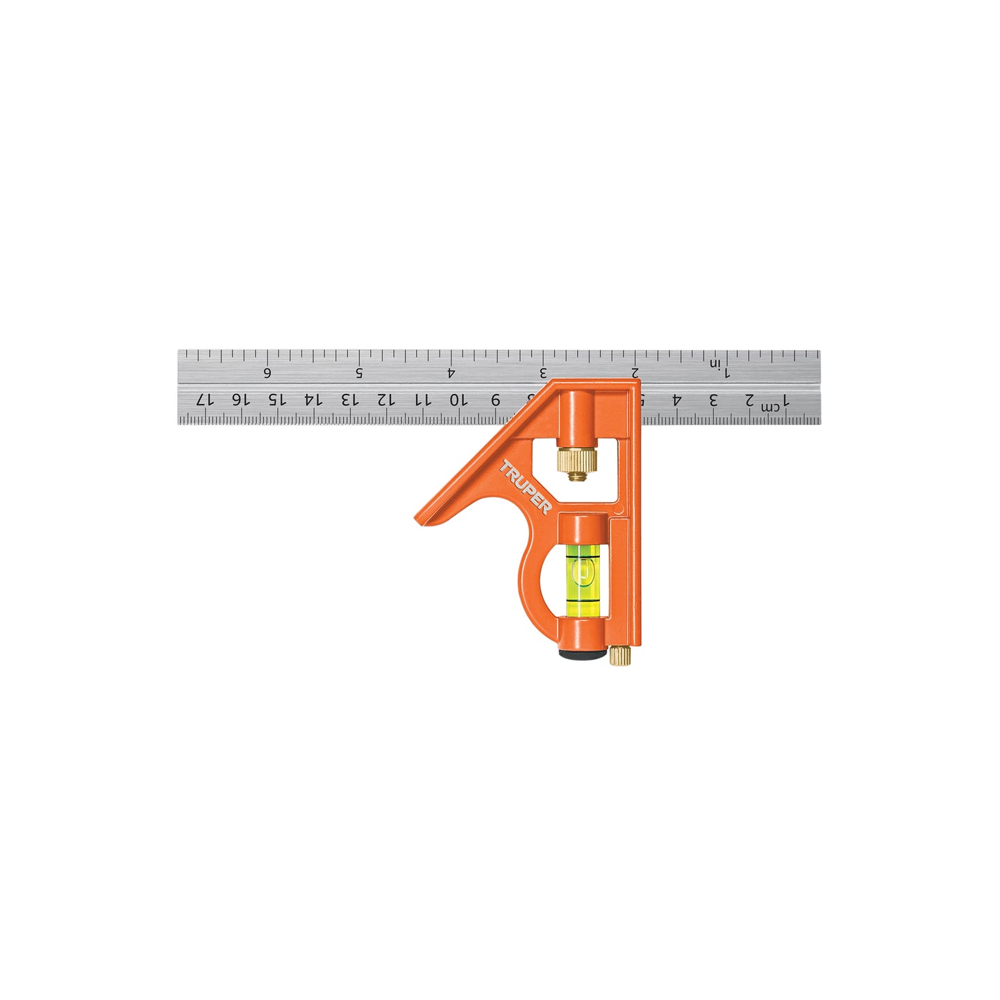 ECT-6 Escuadra 7" de combinación con punzón para marcar, Truper