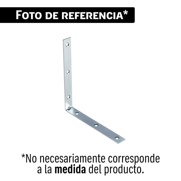 Escuadra Galvanizada Fiero EESQ-6 | Refuerzo y Fijación