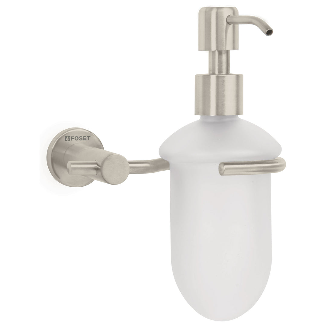 ELA-75N Dispensador de jabón a pared en acabado satín, FOSET ELEMENT