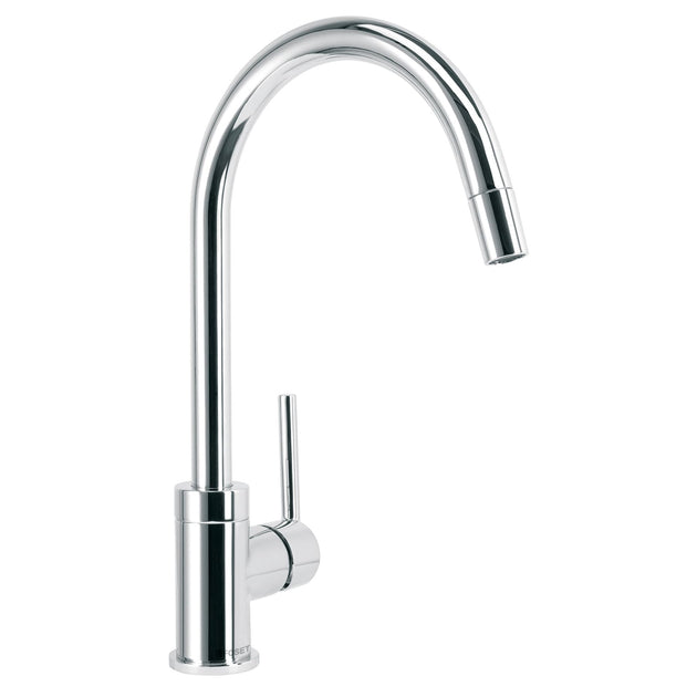 ELF-82 Monomando cromo nariz retráctil para fregadero, ELEMENT