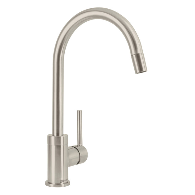 ELF-82N Monomando satín nariz retráctil para fregadero, ELEMENT