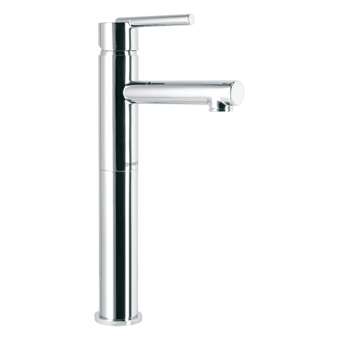 ELM-46 Monomando alto cromo para lavabo, FOSET ELEMENT