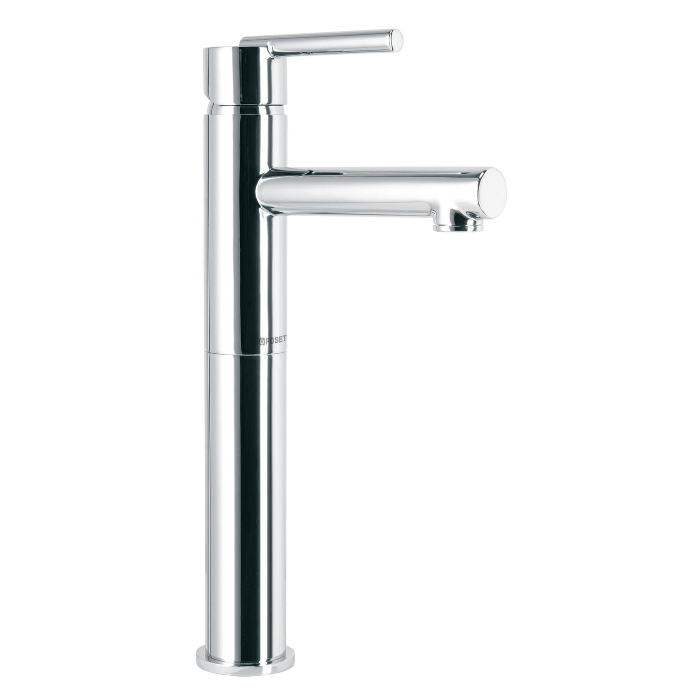 ELM-46 Monomando alto cromo para lavabo, FOSET ELEMENT