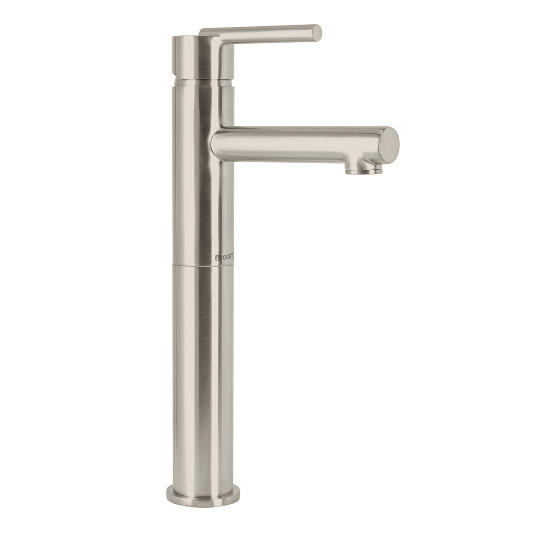 ELM-46N Monomando alto satín para lavabo, FOSET ELEMENT