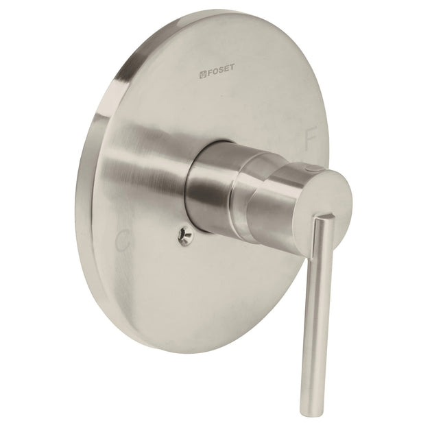 ELM-71N Monomando para regadera, satín, ELEMENT