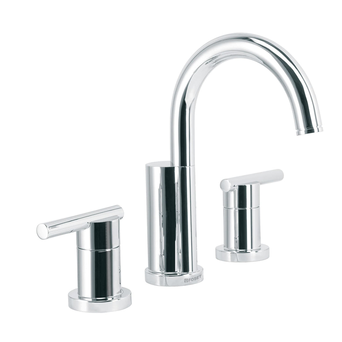 ELM-91 Mezcladora cromo para lavabo con taladros separados, ELEMENT