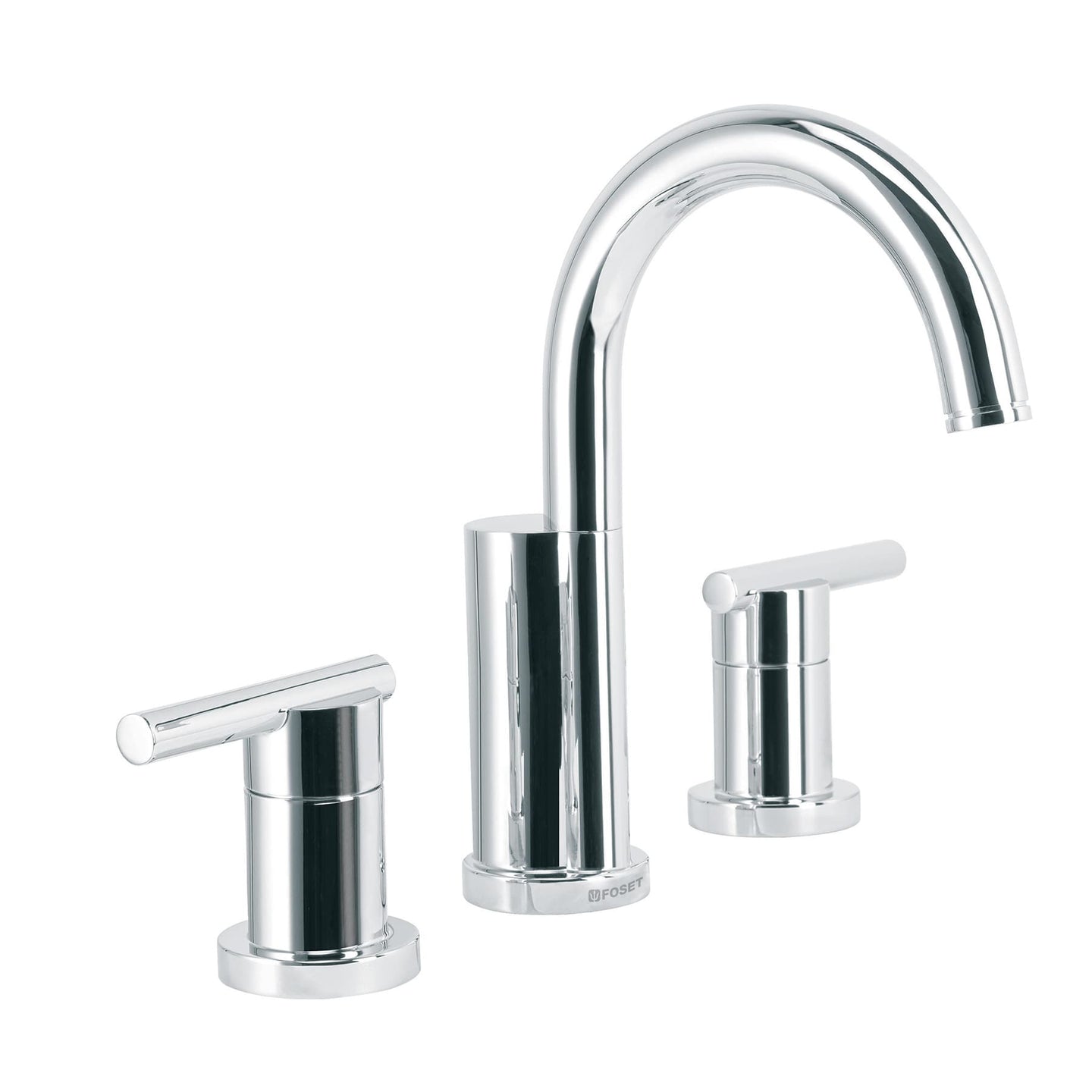 ELM-91 Mezcladora cromo para lavabo con taladros separados, ELEMENT