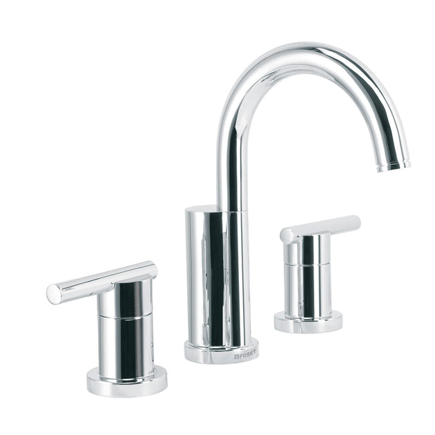 ELM-91 Mezcladora cromo para lavabo con taladros separados, ELEMENT