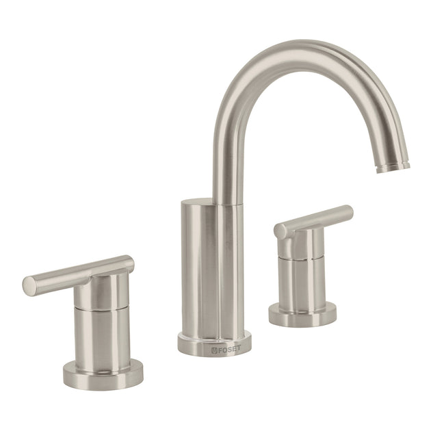 ELM-91N Mezcladora satín para lavabo con taladros separados, ELEMENT