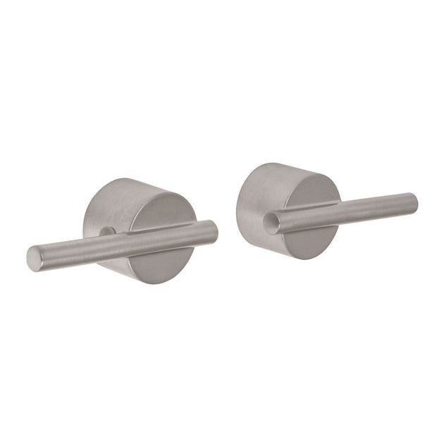 ELMM-07N Juego manerales mezcladora de pared, lavabo, satín, ELEMENT