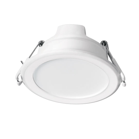 EMP-100LB Luminario LED empotrable 5 W 6500 K, redondo, VOLTECK BASIC
