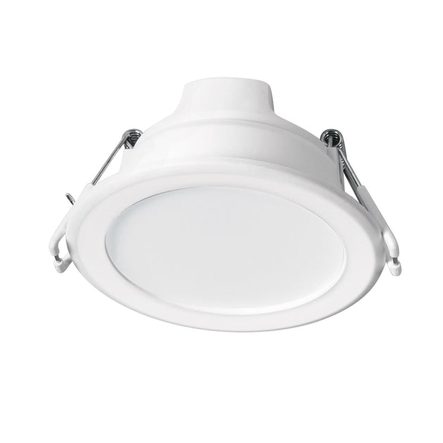 EMP-100LB Luminario LED empotrable 5 W 6500 K, redondo, VOLTECK BASIC