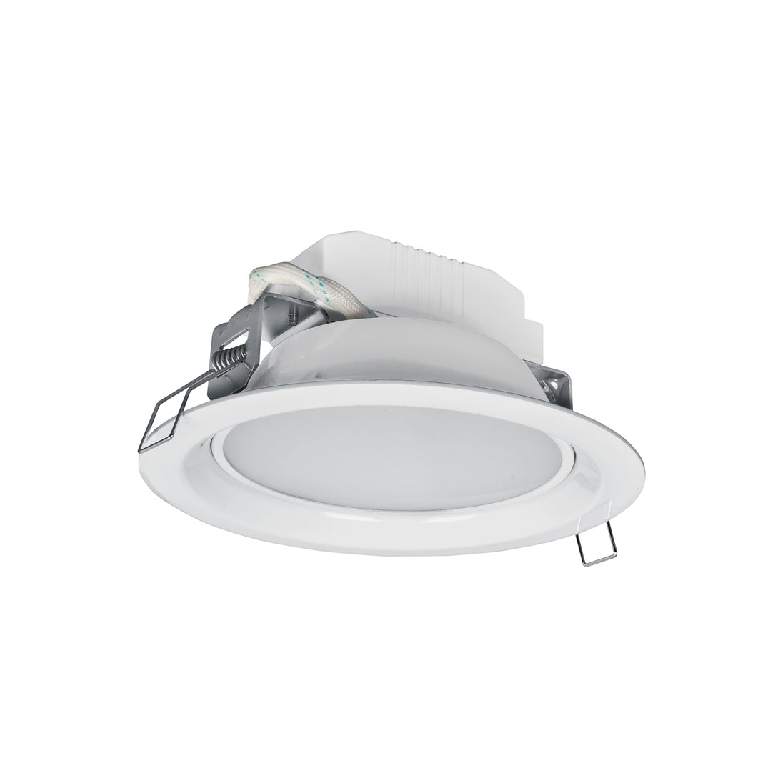 EMP-101L Luminario LED empotrable 6 W 6500 K, redondo, VOLTECK