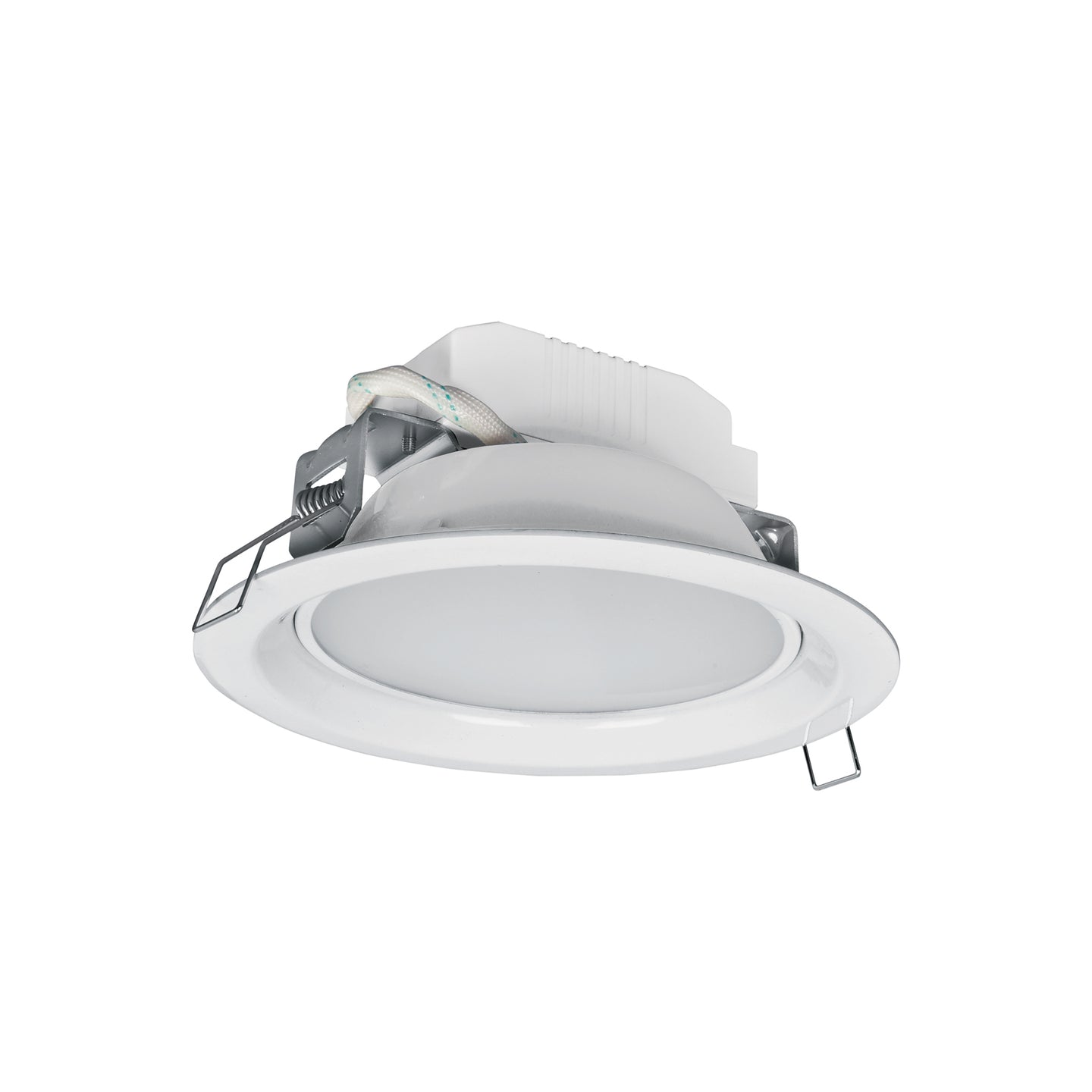 EMP-101L Luminario LED empotrable 6 W 6500 K, redondo, VOLTECK