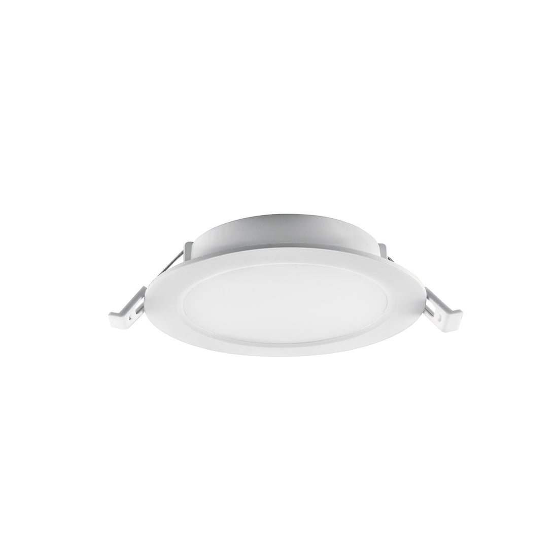 EMP-101LB Luminario LED empotrable 7 W 6500 K, redondo, VOLTECK BASIC