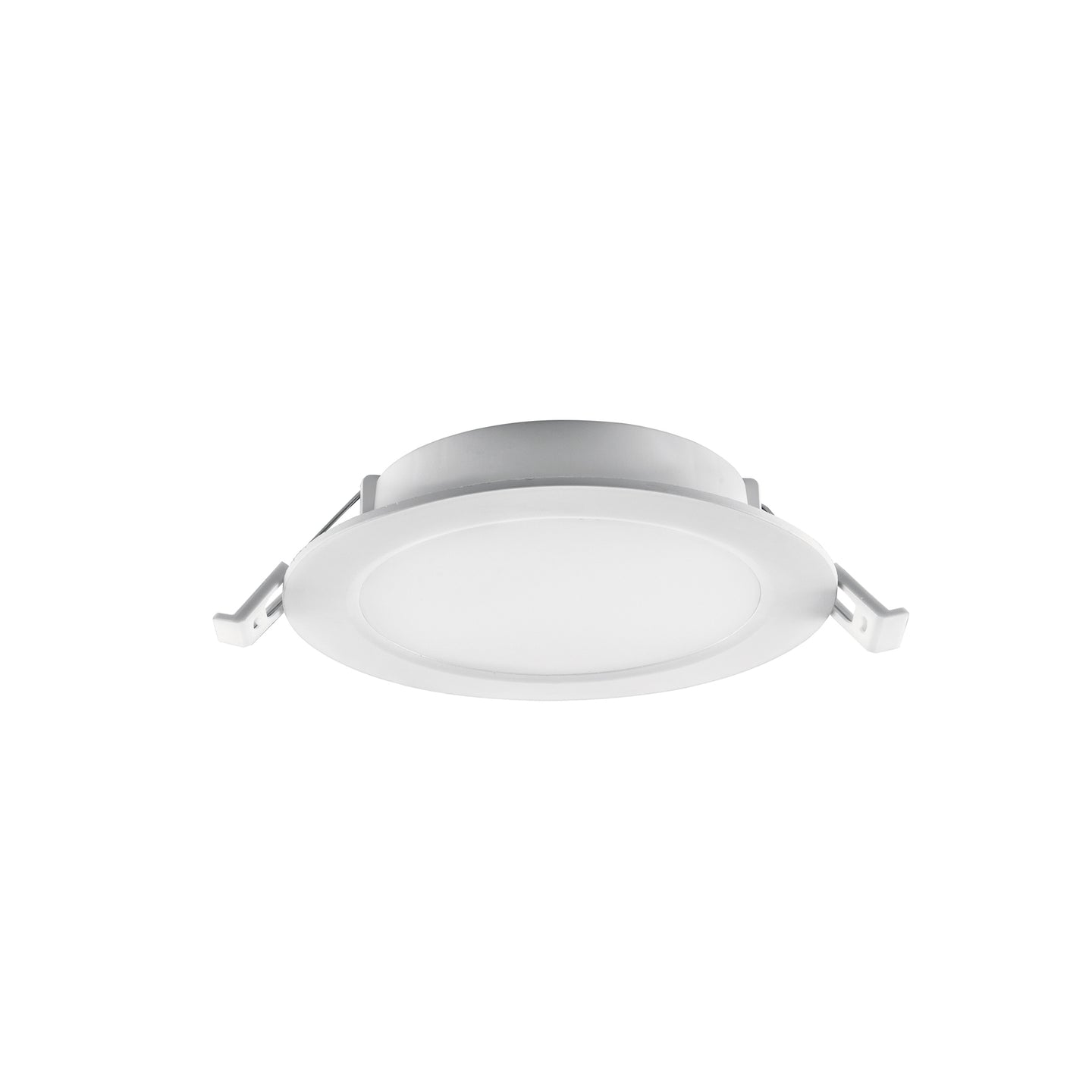 EMP-101LB Luminario LED empotrable 7 W 6500 K, redondo, VOLTECK BASIC