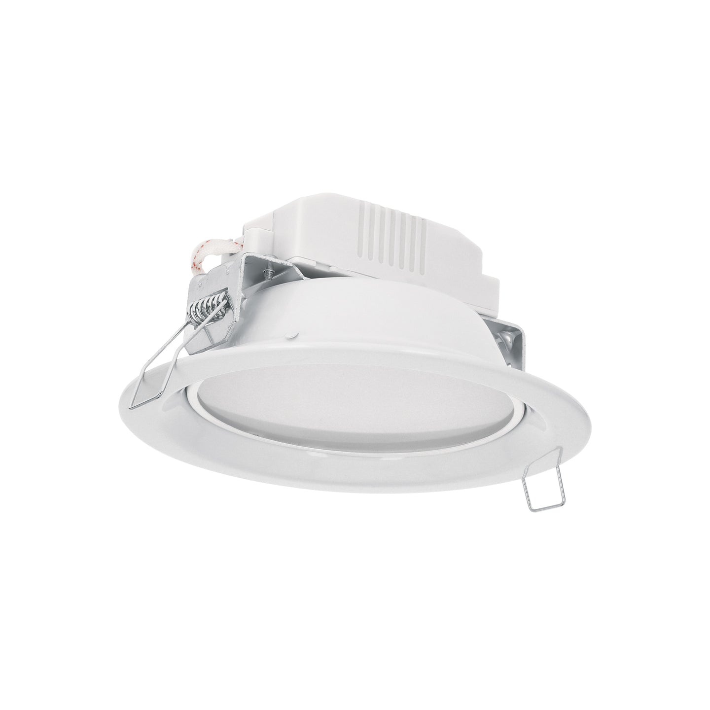 EMP-101LC Luminario LED empotrable 6 W 3000 K, redondo, VOLTECK