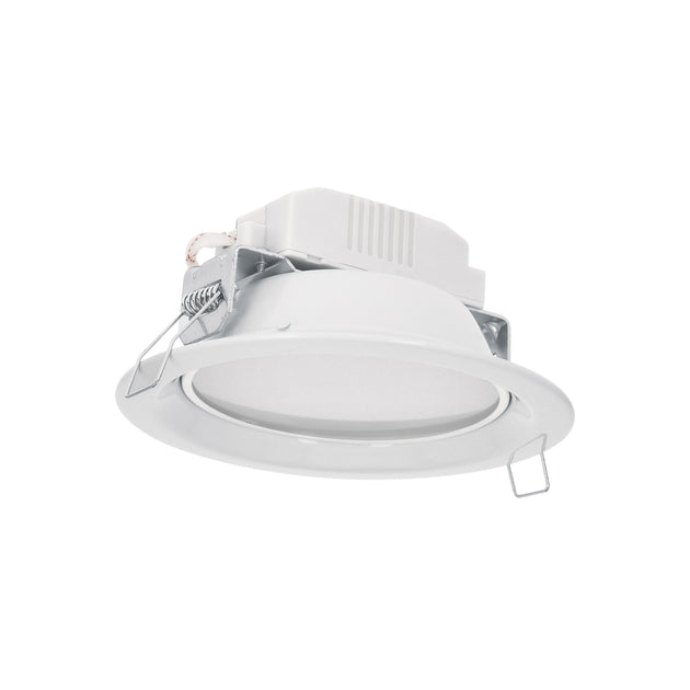 EMP-101LC Luminario LED empotrable 6 W 3000 K, redondo, VOLTECK