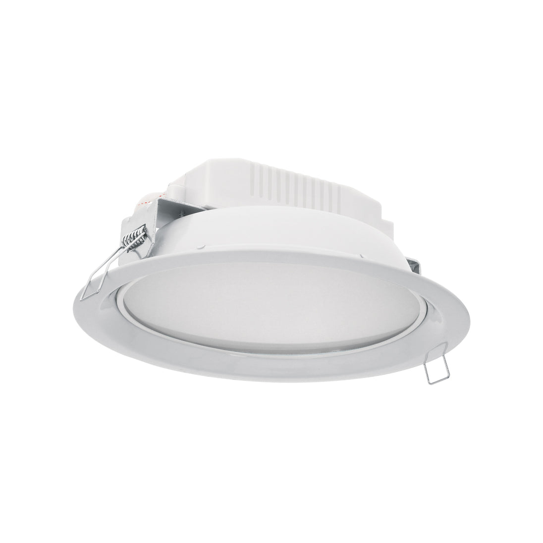 EMP-102L Luminario LED empotrable 12 W 6500 K, redondo, VOLTECK