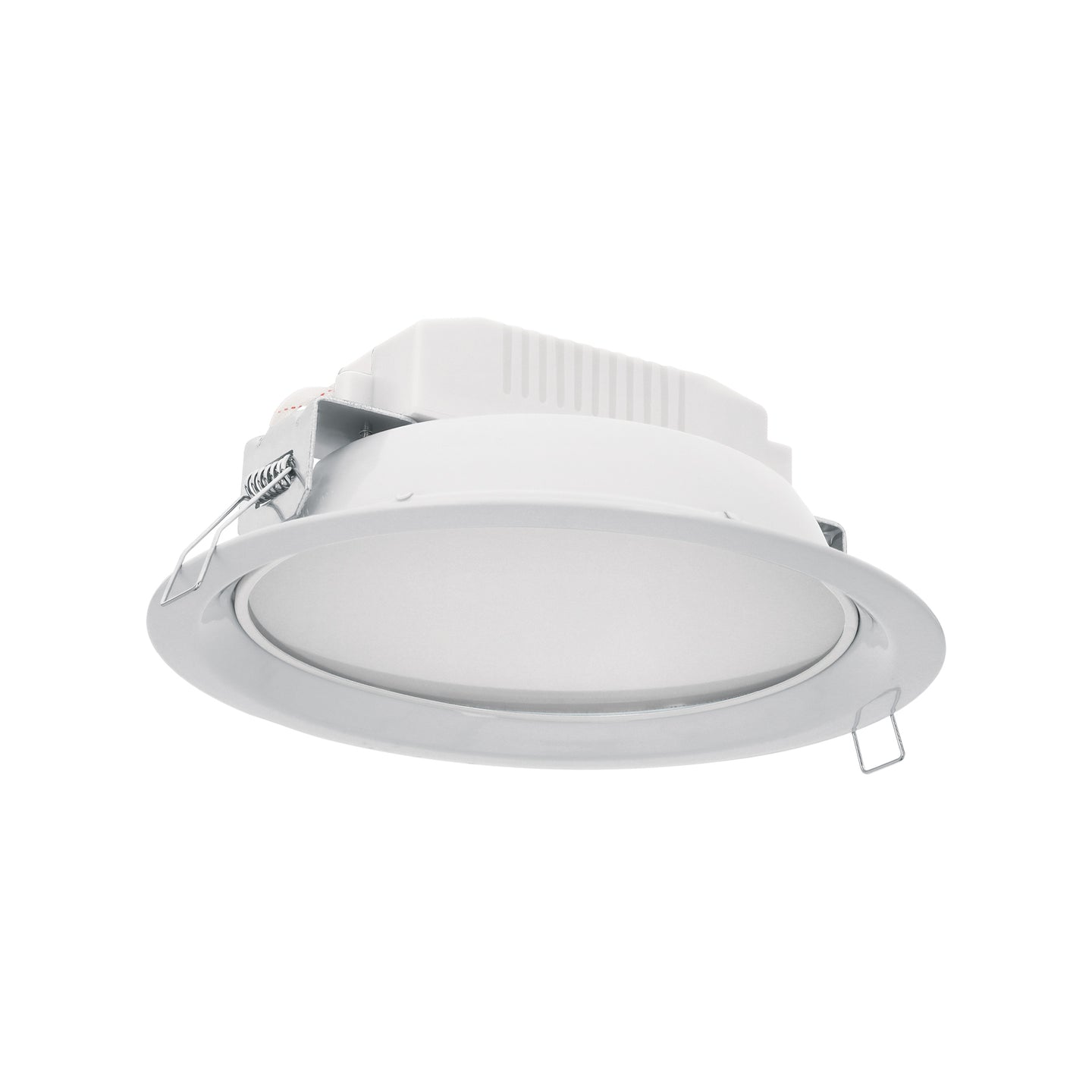 EMP-102L Luminario LED empotrable 12 W 6500 K, redondo, VOLTECK