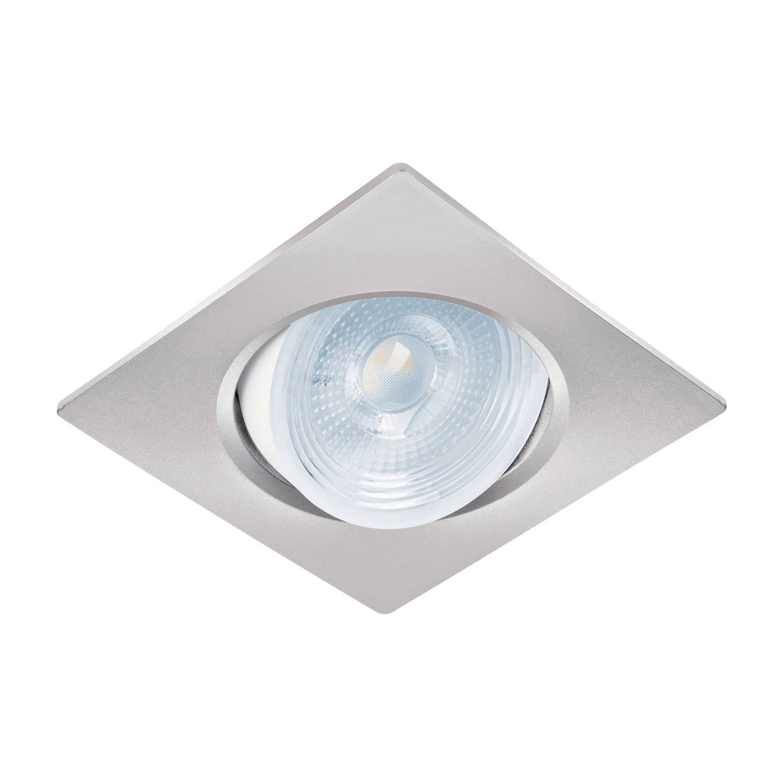 EMP-108L Luminario LED empotrable 5W 6500K, cuadrado, cromo, VOLTECK