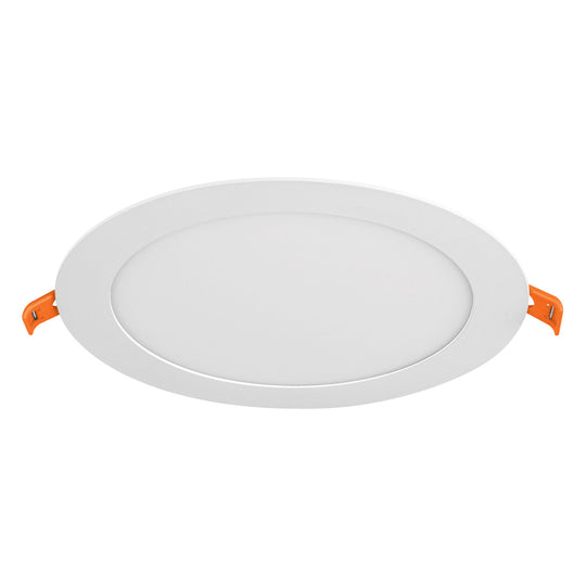 EMP-201LC Luminario LED plafón 12W 3000K ultradelgado redondo, VOLTECK