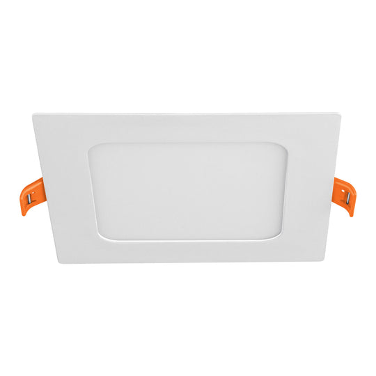 EMP-400LC Luminario LED plafón 6W 3000K ultradelgado cuadrado VOLTECK