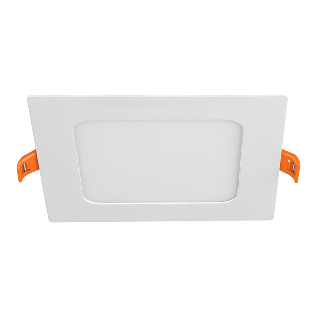 EMP-400LC Luminario LED plafón 6W 3000K ultradelgado cuadrado VOLTECK