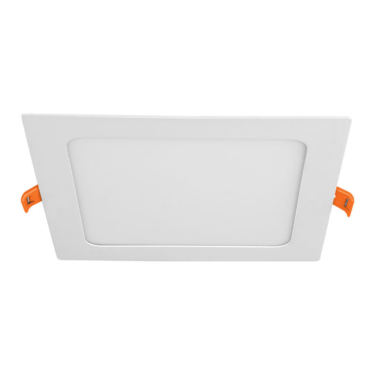 EMP-401LC Luminario LED plafón 12W 3000K ultradelgado cuadrado VOLTECK
