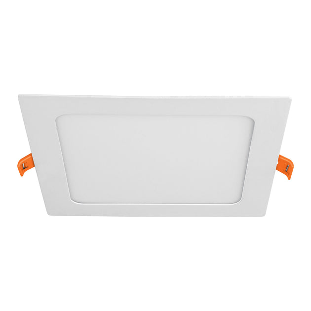 EMP-401LC Luminario LED plafón 12W 3000K ultradelgado cuadrado VOLTECK