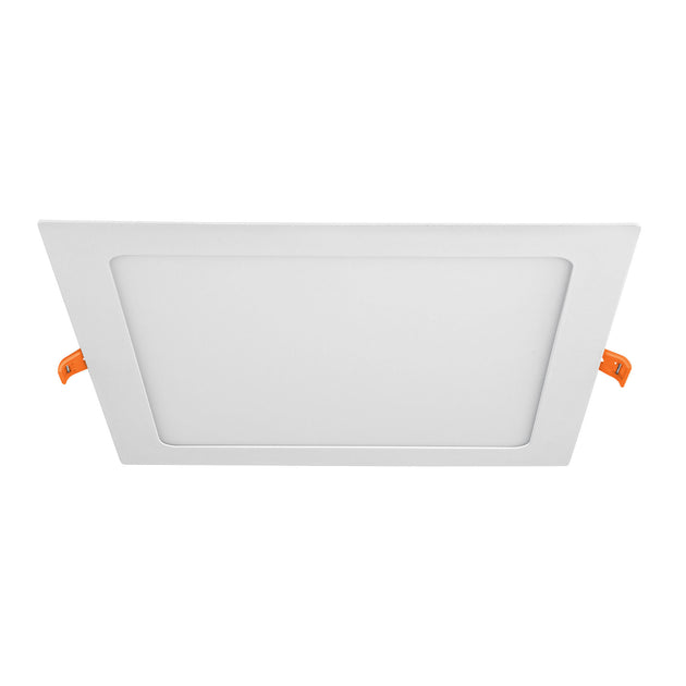 EMP-402LC Luminario LED plafón 18W 3000K ultradelgado cuadrado VOLTECK