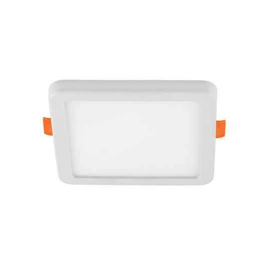 EMP-800L Luminario LED plafón 6W 6500K, ajustable, cuadrado, VOLTECK