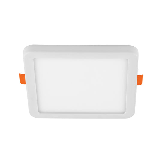 EMP-801L Luminario LED plafón 8W 6500K, ajustable, cuadrado, VOLTECK
