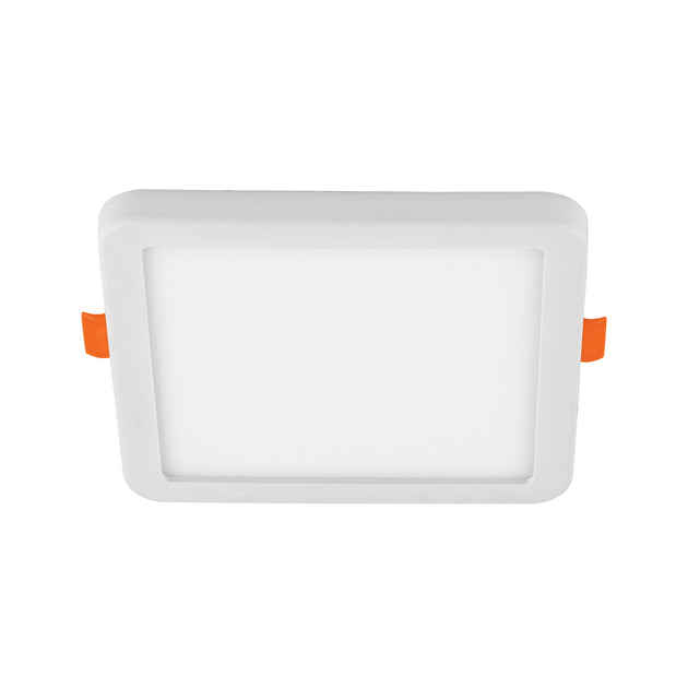 EMP-801L Luminario LED plafón 8W 6500K, ajustable, cuadrado, VOLTECK
