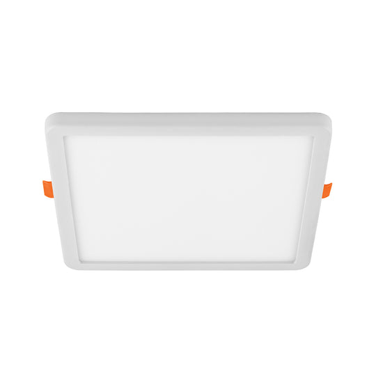 EMP-802L Luminario LED plafón 15W 6500K, ajustable, cuadrado, VOLTECK