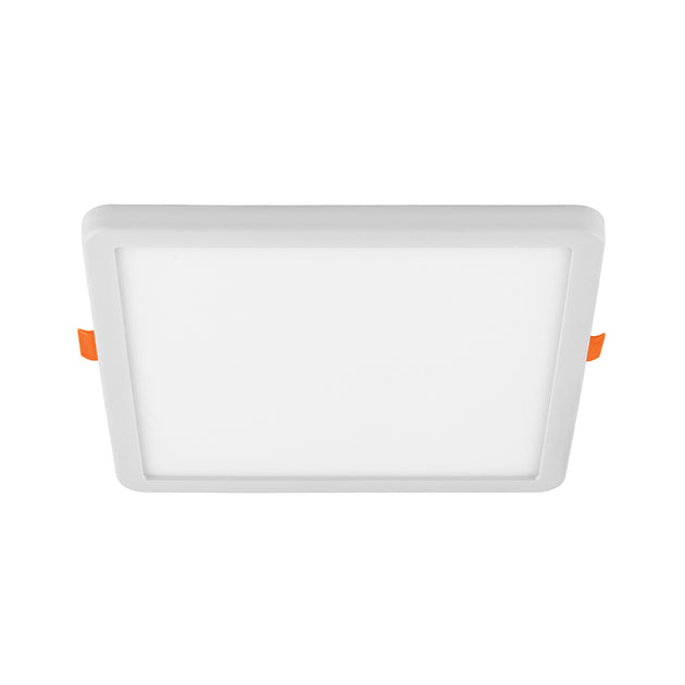 EMP-802L Luminario LED plafón 15W 6500K, ajustable, cuadrado, VOLTECK